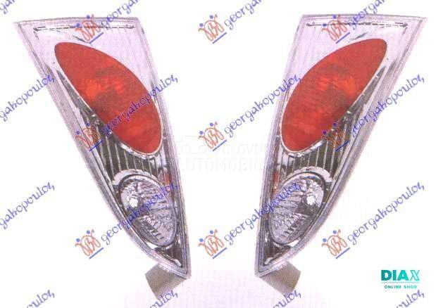 STOP LAMPA HROM (SET) (TUNING)