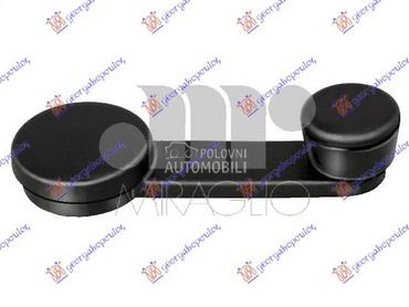 RUCICA ZA PODIZANJE PROZORA za Fiat Cinquecento od 1993. do 1998. god.