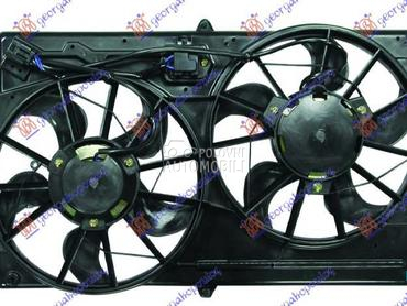VENTILATOR (DUPLI) KOMPLET (BE za Ford Focus od 1998. do 2004. god.