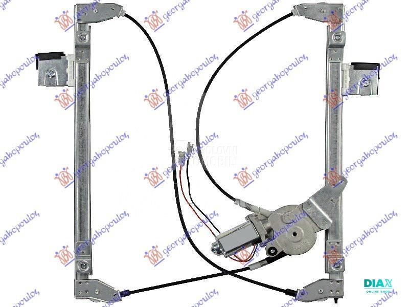 PODIZAC PREDNJEG PROZORA ELEKT