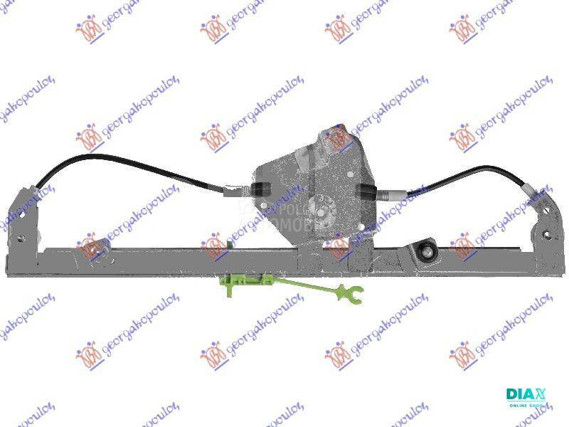 PODIZAC ZADNJEG PROZORA ELEKTR