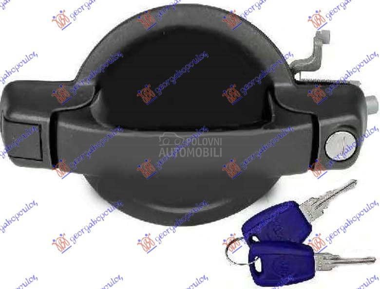 KVAKA PREDNJIH VRATA...