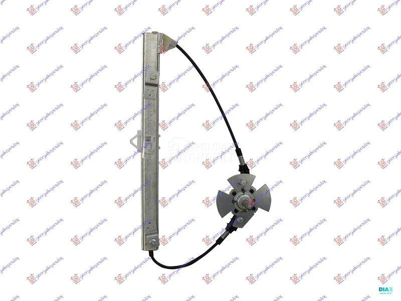 PODIZAC ZADNJEG PROZORA MEHANI