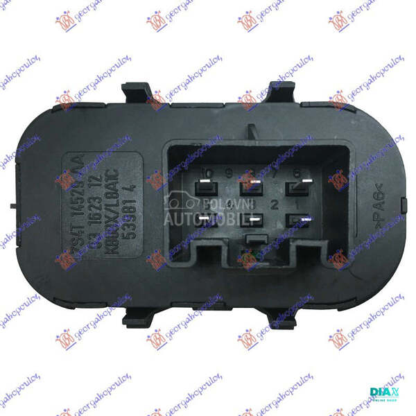 PREKIDAC U PREDNJIM VRATIMA (2