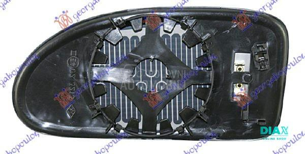 STAKLO RETROVIZORA (OKRUGLO KA