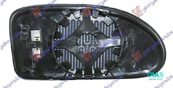 STAKLO RETROVIZORA (OKRUGLO KA