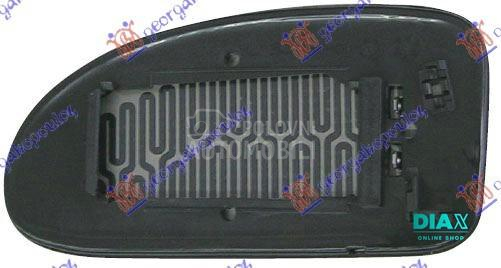 STAKLO RETROVIZORA SA GREJACEM