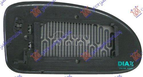 STAKLO RETROVIZORA SA GREJACEM