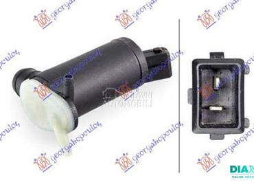 MOTOR POSUDE BRISACA (KOCKASTI za Ford Fiesta od 2002. do 2008. god.