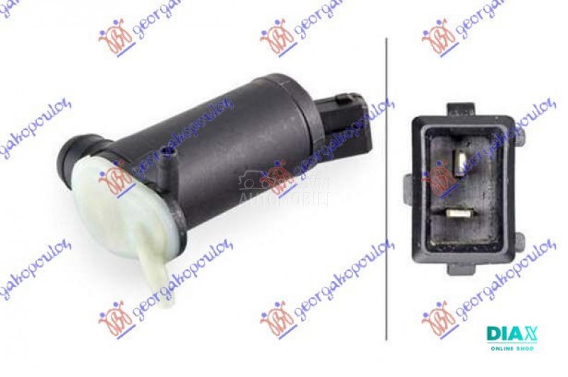 MOTOR POSUDE BRISACA (KOCKASTI