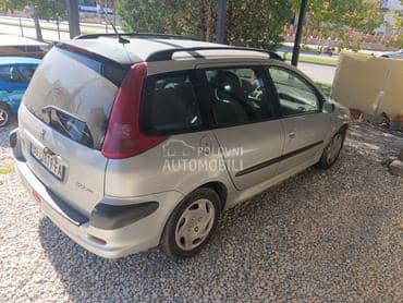 Peugeot 206 2,0hdi sw 2005. god. -  kompletan auto u delovima