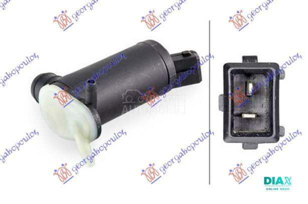 MOTOR POSUDE BRISACA (KOCKASTI