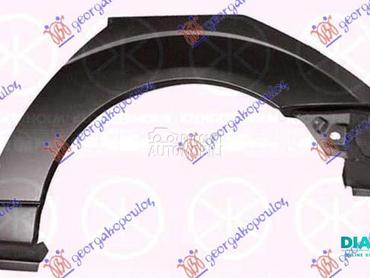 RUB 2 VRATA za Ford Focus od 1998. do 2004. god.