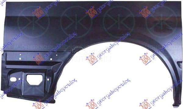 ZADNJI BLATOBRAN 128 cm Desno