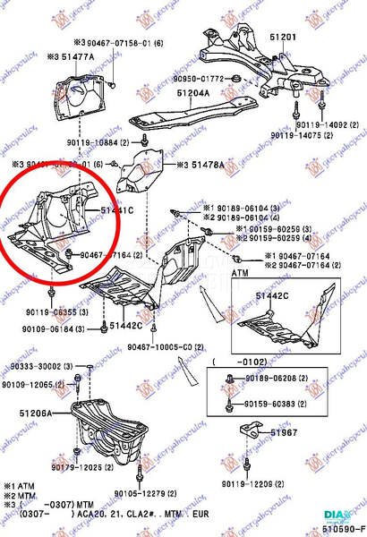 ZASTITA MOTORA PLASTICNA