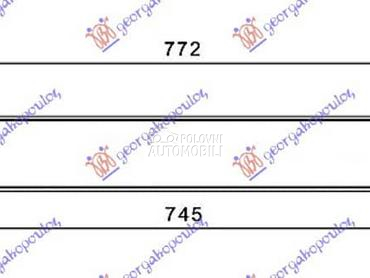 HLADNJAK MOTORA DODATNI za Seat Toledo za 2012. god.