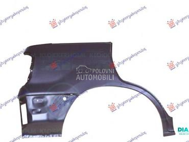 ZADNJI BLATOBRAN 4 VRATA za Toyota RAV 4 od 2000. do 2005. god.