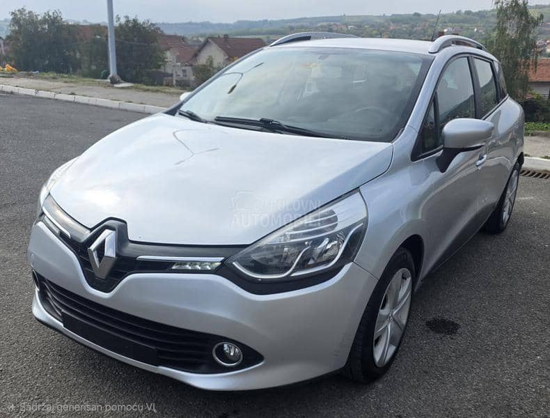 Renault Clio Švajcarska