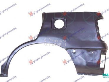 ZADNJI BLATOBRAN 4 VRATA za Toyota RAV 4 od 2000. do 2005. god.