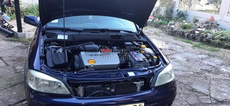 Opel Astra G 1.6 16v