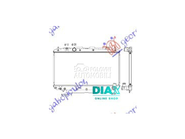 HLADNJAK MOTORA 2.0 D4d (37.5x za Toyota RAV 4 od 2000. do 2005. god.