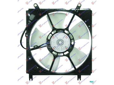 VENTILATOR HLADNJAKA KOMPLET ( za Toyota RAV 4 od 2000. do 2005. god.