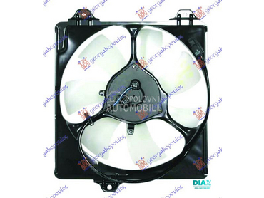 VENTILATOR HLADNJAKA KOMPLET ( za Toyota RAV 4 od 2000. do 2005. god.
