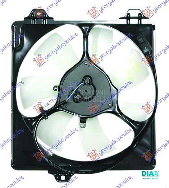 VENTILATOR HLADNJAKA KOMPLET (