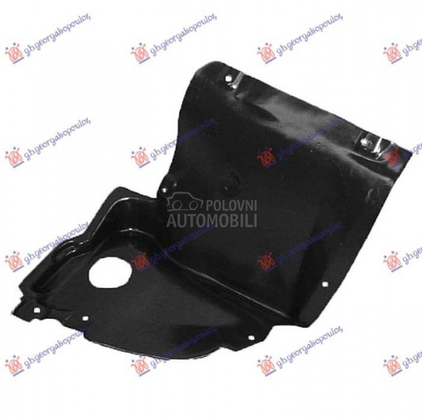 POTKRILO PLASTICNO Levo