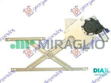 PODIZAC PREDNJEG PROZORA ELEKT za Toyota RAV 4 od 2000. do 2005. god.