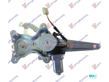 PODIZAC ZADNJEG PROZORA ELEKTR za Toyota RAV 4 od 2000. do 2005. god.