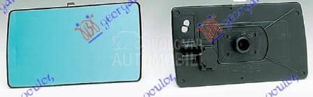 STAKLO RETROVIZORA PLAVO Levo