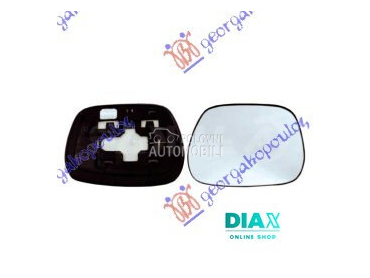 STAKLO RETROVIZORA za Toyota RAV 4 od 2000. do 2005. god.