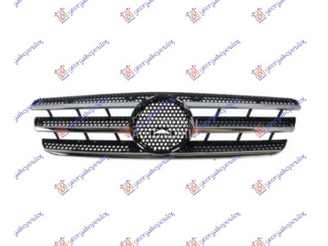 PVC MASKA HROM/CRNA za Mercedes Benz ML Klasa od 1998. do 2005. god.