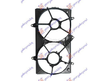 NOSAC DUPLOG VENTILATORA za Toyota Corolla od 1997. do 1999. god.