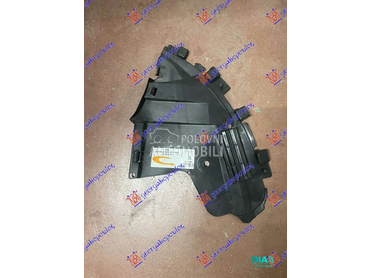 ZASTITA MOTORA ISPOD BRANIKA B za Dacia Sandero od 2008. do 2012. god.