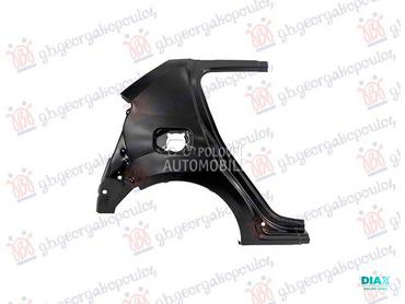 ZADNJI BLATOBRAN za Dacia Sandero od 2008. do 2012. god.