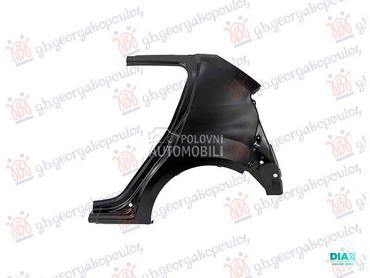 ZADNJI BLATOBRAN za Dacia Sandero od 2008. do 2012. god.