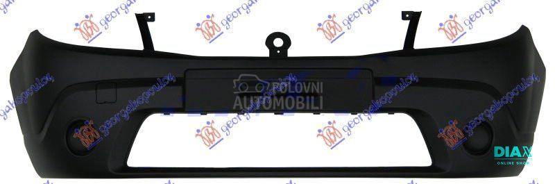 PREDNJI BRANIK MAT-CRNI