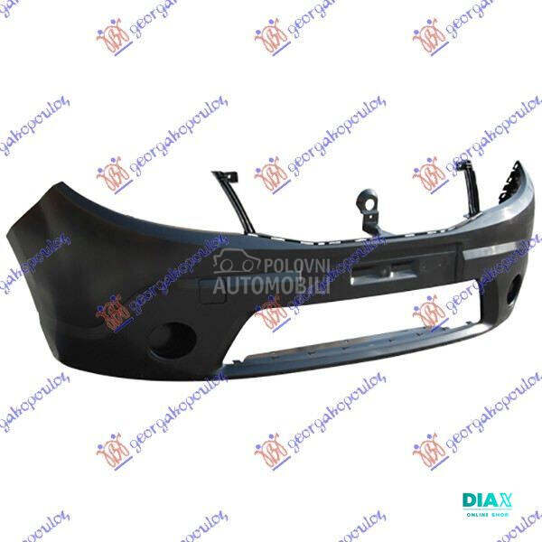 PREDNJI BRANIK MAT-CRNI