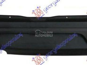 ZADNJI BRANIK MAT-CRNI za Dacia Sandero od 2008. do 2012. god.