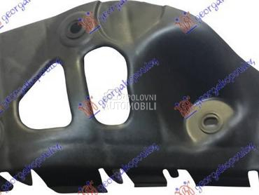 NOSAC ZADNJEG BRANIKA PLASTICN za Dacia Sandero od 2008. do 2012. god.