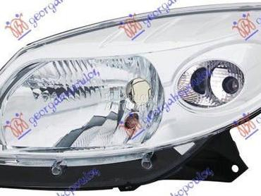 FAR ELEKTRICNI HROM (DEPO) za Dacia Sandero od 2008. do 2012. god.