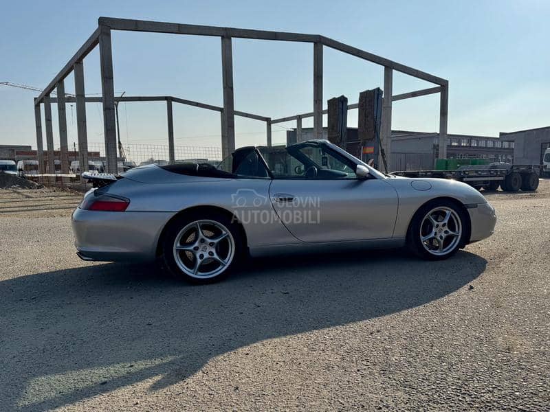 Porsche 911 Carrera 996.2 Cabrio Porsche 911 Carrera 996.2 Cabrio