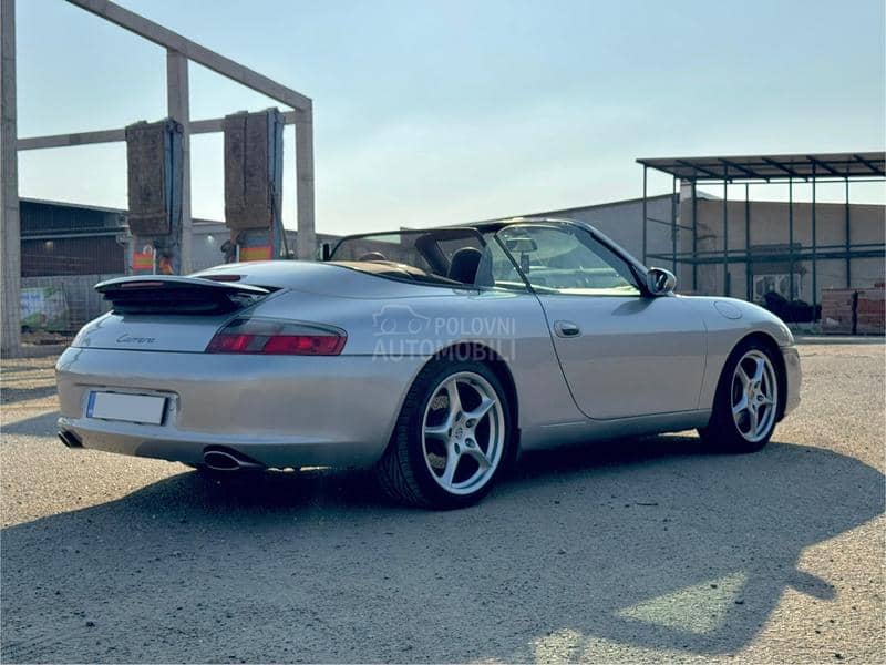 Porsche 911 Carrera 996.2 Cabrio Porsche 911 Carrera 996.2 Cabrio