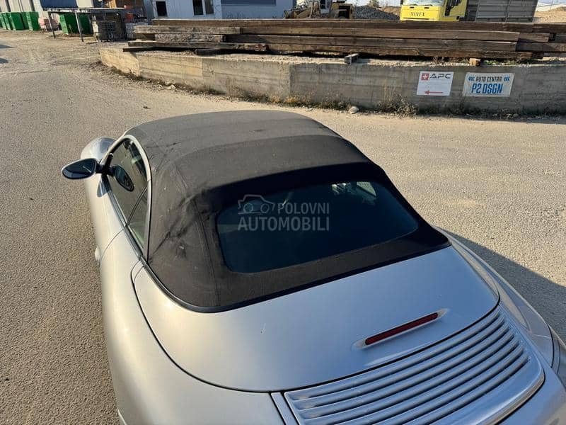 Porsche 911 Carrera 996.2 Cabrio Porsche 911 Carrera 996.2 Cabrio