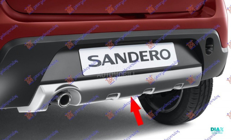 SPOJLER ZADNJEG BRANIKA (STEPW