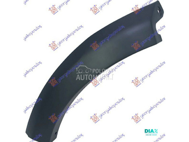 RUB PLASTICNI ZADNJEG BRANIKA za Dacia Sandero od 2008. do 2012. god.