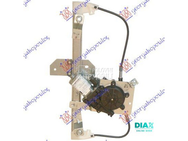 PODIZAC ZADNJEG PROZORA ELEKTR za Dacia Sandero od 2008. do 2012. god.