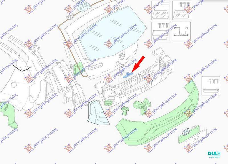 BRAVA GEPEK VRATA NA ZADNJEM V